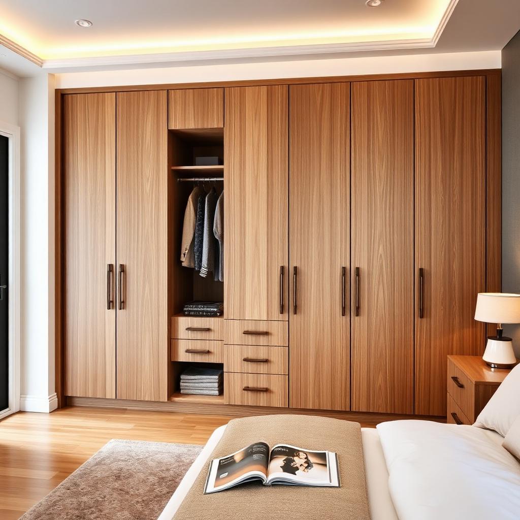 Walnut B-I-C Suite