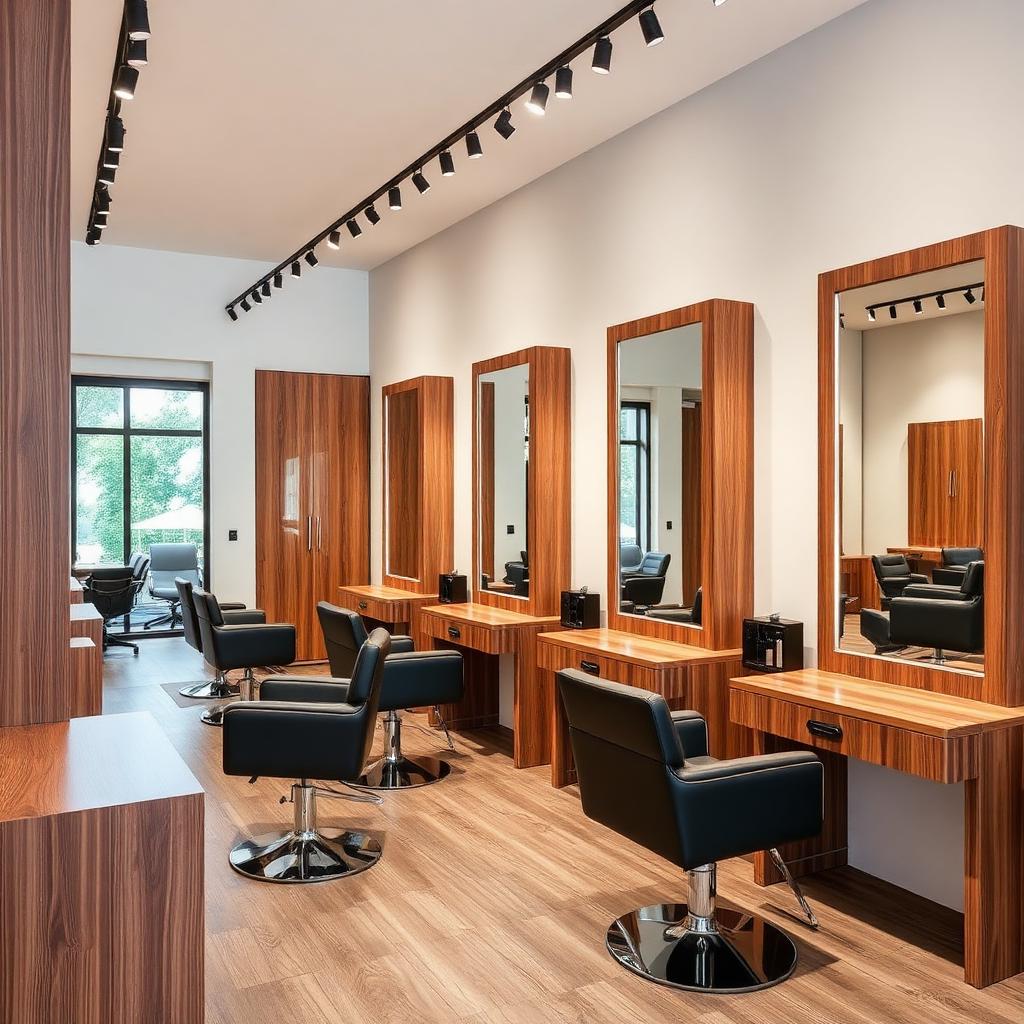 Premium Salon Fit-Out